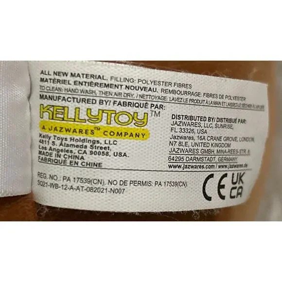 Squishmallows Sinclair the Avocado Toast 12" Stuffed Plush - Picture 4 of 7